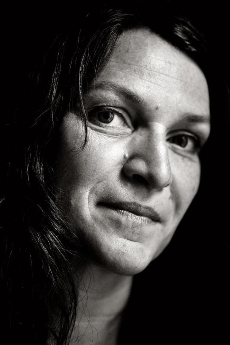 Merethe Lindstrøm har skrevet en fremragende roman om hvad krig gør ved mennesker. Foto: Joachim Adrian