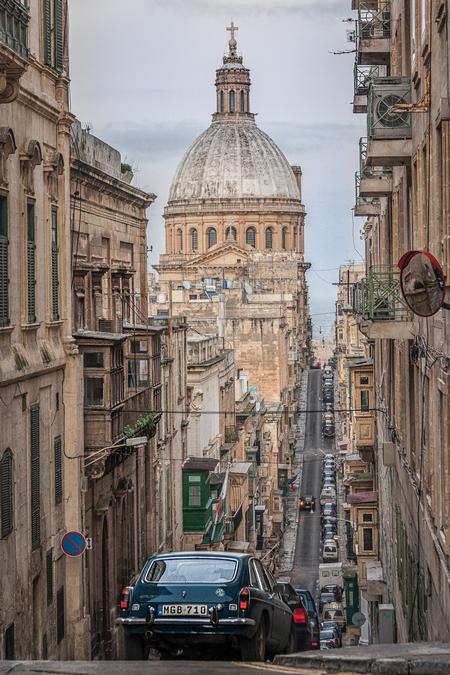 Valletta har været brugt som kulisse til mange store biograffilm.  Foto: VisitMalta