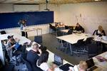 Hver tredje lærerstuderende falder fra undervejs på uddannelsen. (Arkivfoto)  Foto: Lars Just/POLFOTO