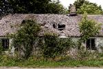 
    Nedrivning i Guldborgsund. Det går bedre på Lolland, men der er stadig faldefærdige huse og dårlige betalere 
   Foto: Peter Hove Olesen/POLFOTO