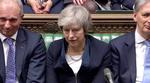 Theresa May led et historisk nederlag i parlamentet tirsdag aften.  Dermed er der stadig ikke udsigt til en løsning på den største politiske krise i Storbritannien i flere generationer. Foto: Reuters Tv/Ritzau Scanpix