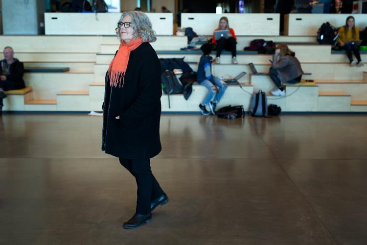 Bodil Marie Stavning Thomsen er professor og formand for Forfatterskolens bestyrelse.
  Arkivfoto Therese Jægtvik