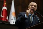 Præsident Tayyip Erdogan har efter det mislykkede statskup i 2016 slået hårdt ned på personer, som han mener stod bag det.
   Foto: Umit Bektas/Ritzau Scanpix