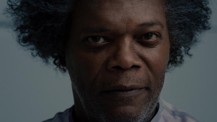 'Glass' er den tredje film i rækken af M. Night Shyamalans superheltefilm. Den første, 'Unbreakable' udkom i 2001, og dens efterfølger 'Split' i 2016. Pr-foto Fra filmen