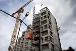 
Det er især projektsalg, der er faldet i pris i 2018. Og skattemæssigt er det også en satsning at købe en lejlighed, som måske, måske ikke er færdig før september 2020. Det er usikkerhed som denne, der får salget til at falde.
   Foto: Finn Frandsen/POLFOTO