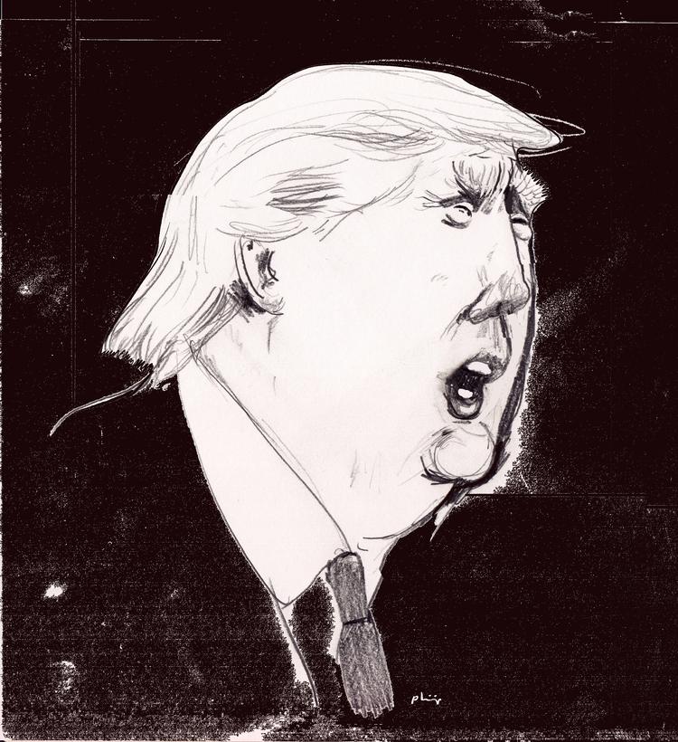 Tegning Philip Ytournel