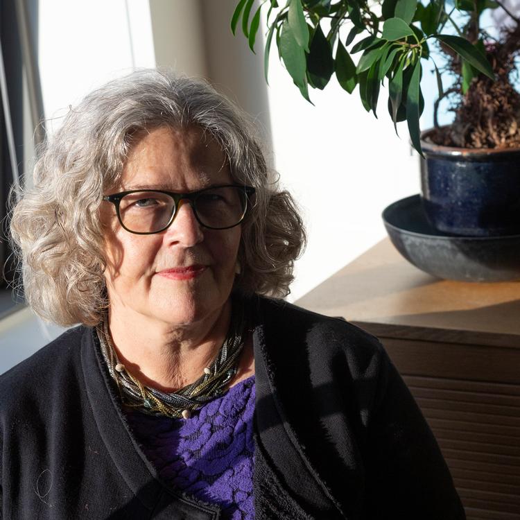 Bodil Marie Stavning Thomsen er professor og formand for Forfatterskolens bestyrelse. Arkivfoto Therese Jægtvik