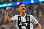 Med en hovedstødsscoring blev Serie A-topscorer Cristiano Ronaldo matchvinder, da Juventus onsdag vandt den italienske Super Cup 1-0 over Milan. Lørdag påbegyndes forårssæsonen i italiensk topfodbold. 
   Foto: Giuseppe Cacace/Ritzau Scanpix