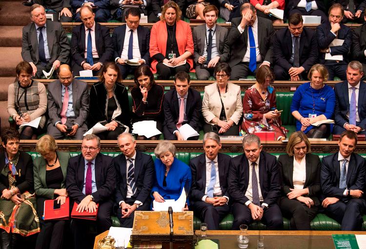 Theresa May kan lande et Brexitkompromis, hvis hun rækker ud mod Labour, vurderer professor Tim Bale Foto: Mark Duffy/Ritzau Scanpix