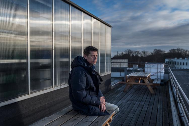 Lektor Dean Jacobsen på Biologisk Institut på Københavns Universitet ændrer ikke in undervisning, efter nogle studerende fandt statistikeksempler upassende.  Foto: Stine Bidstrup/Stine Bidstrup