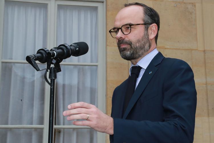 Den franske premierminister, Edouard Philippe har taget skridt til at håndtere et hårdt brexit. Foto: Jacques Demarthon/Ritzau Scanpix