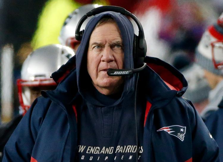 Bill Belichick har de seneste små to årtier skabt resultater og et miljø i New England Patriots, der ikke findes magen til i amerikansk sport i nyere tid.
   Foto: Michael Dwyer/AP