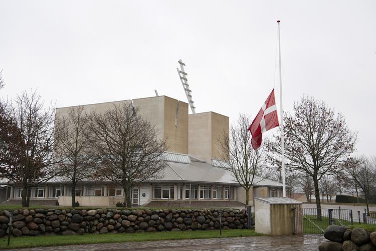 Louisa Vesterager Jespersen blev bisat fra Fonnesbæk Kirke i Ikast, lørdag den 12. januar 2019. Hun blev sammen med sin norske veninde, 28-årige Maren Ueland, fundet dræbt under en ferie i Marokko. Foto: Bo Amstrup/Ritzau Scanpix