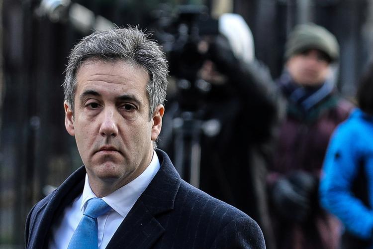 Michael Cohen er Donald Trumps tidligere advokat. Han samarbejder nu med den særlige efterforsker, Robert Mueller. Foto: REUTERS/Jeenah Moon/File Photo
   Foto: Jeenah Moon/Ritzau Scanpix