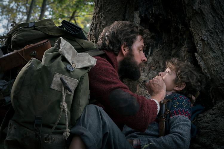 John Krasinsks gyser 'A Quiet Place' udnytter på fornem vis stilheden. Det gør den endnu mere u Foto: Jonny Cournoyer/AP