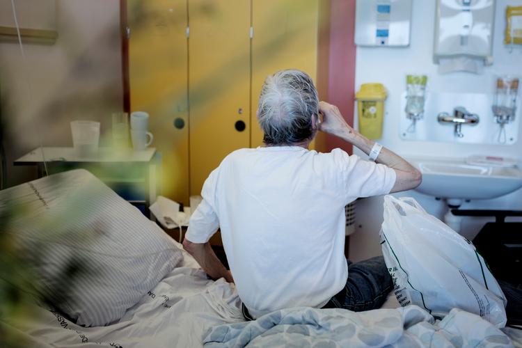 
Det går den forkerte vej for sygehusene i arbejdet med at leve op til kvalitetskravene, fremgår det af Rigsrevisionens beretning. Arkivfoto.
   Foto: Emma Sejersen/POLFOTO