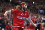 Mikkel Hansen blev dansk topscorer med 6 mål.  Foto: Jens Dresling/POLFOTO