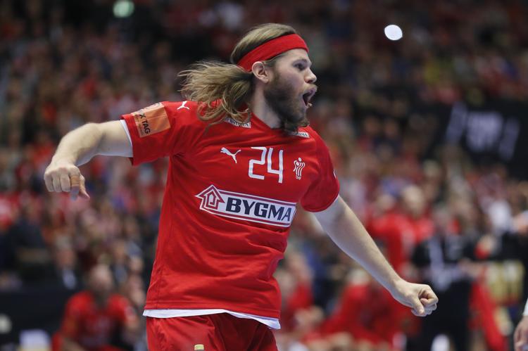 Mikkel Hansen blev dansk topscorer med 6 mål.  Foto: Jens Dresling/POLFOTO