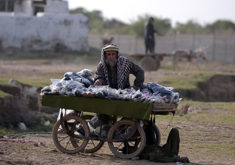 De fattigste bliver fattigere, hedder det sig i ny rapport fra Oxfam Ibis. Foto: Aamir Qureshi/Ritzau Scanpix