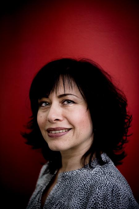 Veronica Mortensen.
   Foto: Linda Johansen/POLFOTO