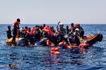  Men godt 700 migranter har mistet livet indtil nu i indeværende år mod 1.425 i hele 2018.  Arkivfoto:  Jacob Ehrbahn