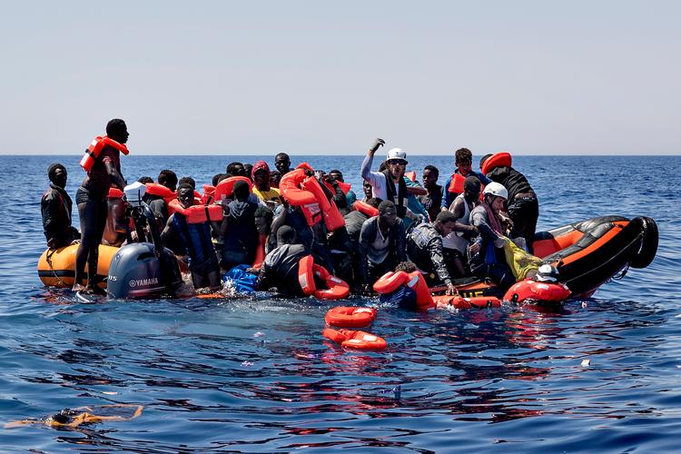  Men godt 700 migranter har mistet livet indtil nu i indeværende år mod 1.425 i hele 2018.  Arkivfoto:  Jacob Ehrbahn
