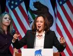 Den californiske senator Kamala Harris vil udfordre Donald Trump ved præsidentvalget i 2020. Foto: Mark Ralston/Ritzau Scanpix