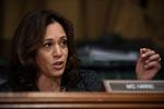 Kamala D. Harris, som repræsenterer Californien i det amerikanske senat, vil gerne være Demokraternes præsidentkandidat. Foto: Pool New/Ritzau Scanpix