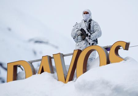 Topmødet i Davos er lige begyndt. Men mange vestlige ledere har meldt afbud.  Foto: Arnd Wiegmann/Ritzau Scanpix