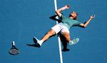  Stefanos Tsitsipas har et par døgn til at sunde sig, før han skal i kamp igen.  Foto: Lucy Nicholson/Ritzau Scanpix