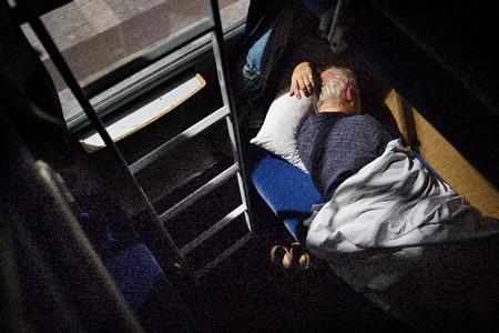 Nattog til München. Foto: Martin Lehmann Foto: Martin Lehmann/POLFOTO