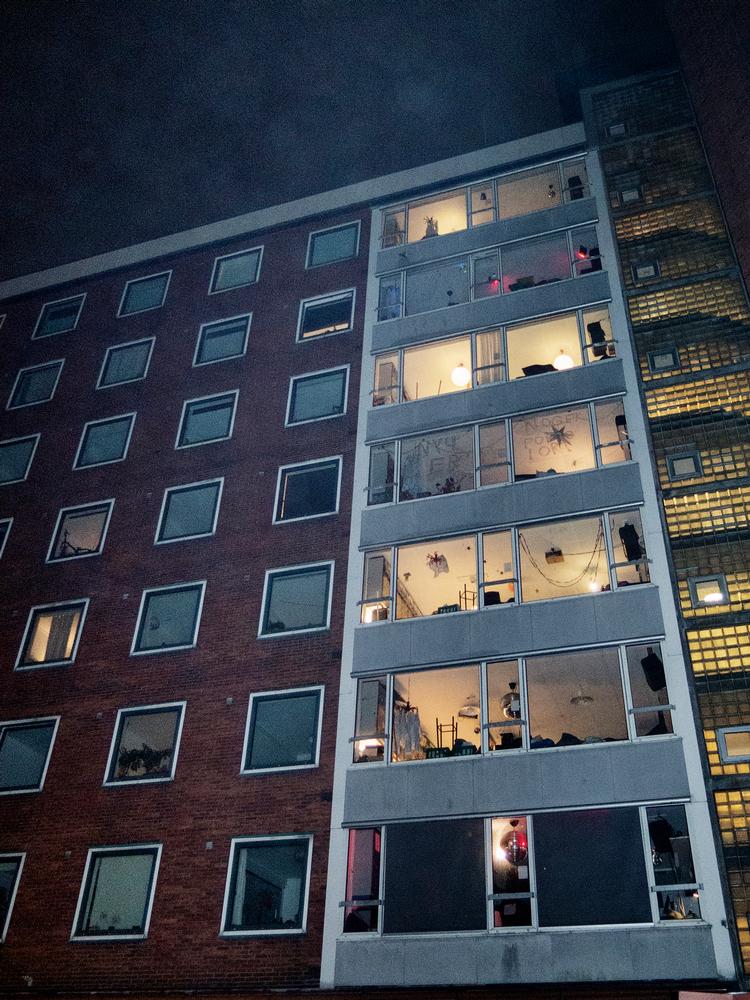 Egmontkollegiet.
   Foto: Lasse Kofod/POLFOTO