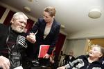 
    Socialdemokratiets formand Mette Frederiksen præsenterer udspillet "De mest nedslidte fortjener også en værdig pension" på et pressemøde på Plejecenter Sølund i København, tirsdag den 22. januar 2019. Foto: Mads Claus Rasmussen/Ritzau Scanpix