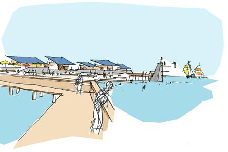 Foto: Illustration: Arkitektfirmaet Hasløv og Kjærsgaard/Dan Hasløv