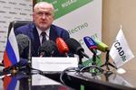 Efter Wada's beslutning afviklede Rusada i dag et pressemøde i Moskva, hvor direktøren Yury Ganus udtrykte tilfredshed med udfaldet.
   Foto: Vasily Maximov/Ritzau Scanpix