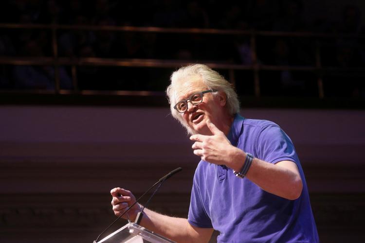 Ejeren af JD Wetherspoon, Tim Martin, har i årevis været en passioneret fortaler for, at Storbritannien skulle forlade EU Foto: Simon Dawson/Ritzau Scanpix