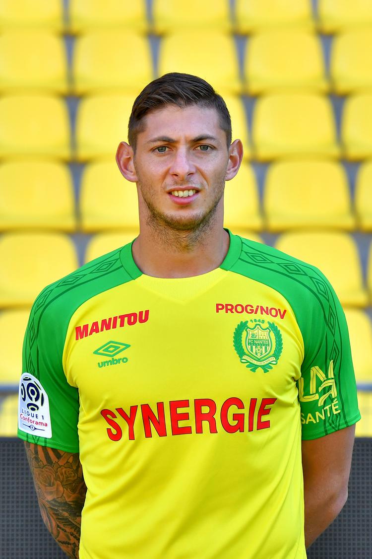 Emiliano Sala blev i lørdags købt fri af Nantes og underskrev i stedet en aftale med Premier League-klubben Cardiff.  Foto: 444 Loic Venance/Ritzau Scanpix