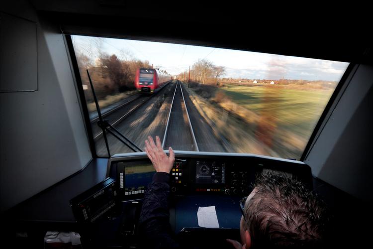 En lokomotivfører betegnede DSB's bestyrelse og ledelse som inkompetente. Det lå inden for rammerne af offentligt ansattes ytringsfrihed, fastslår ombudsmanden. Arkivfoto. Foto: Jens Dresling/POLFOTO