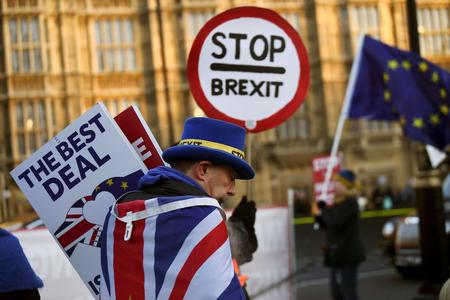 Kaosset i britisk politik efter Brexit-afstemningen har skræmt andre lande fra at forsøge noget lignede.  Foto: Clodagh Kilcoyne/Ritzau Scanpix