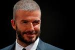 David Beckham er nu gået sammen med gamle kolleger om at investere i den lille klub Salford tæt på Manchester. Foto: Regis Duvignau/Ritzau Scanpix