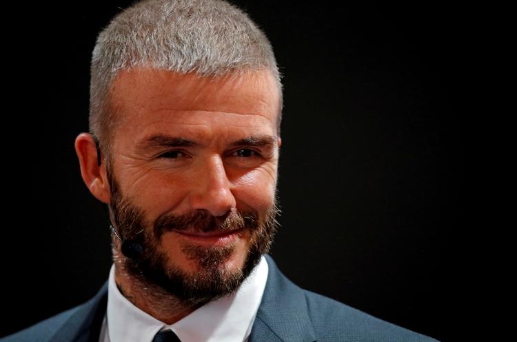 David Beckham er nu gået sammen med gamle kolleger om at investere i den lille klub Salford tæt på Manchester. Foto: Regis Duvignau/Ritzau Scanpix