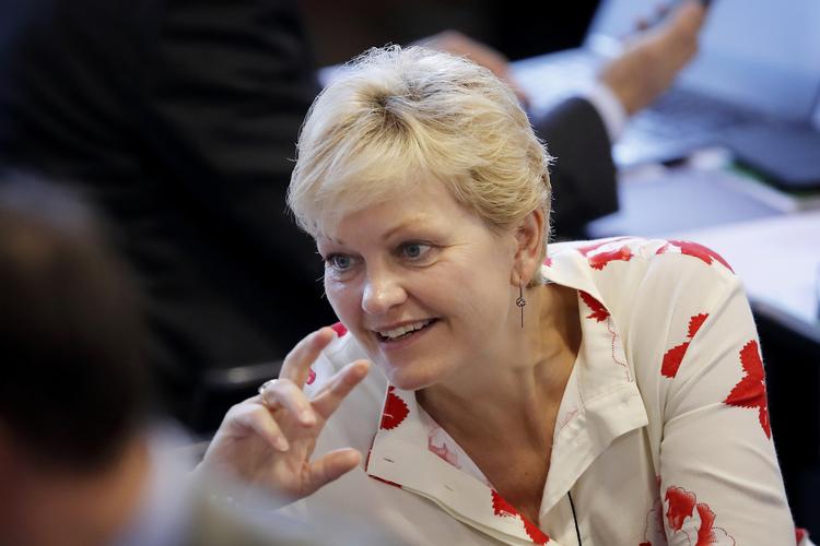 »Der er tale om en alvorlig sag med mistanke om kritisabel sagsbehandling i Landbrugs- og Fiskeristyrelsen. Det skal vi have undersøgt til bunds«, siger Eva Kjer Hansen i en meddelelse. Foto: Jens Dresling/POLFOTO