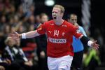 Anders Zachariassen jubler efter en scoring.
   Foto: Jens Dresling/POLFOTO