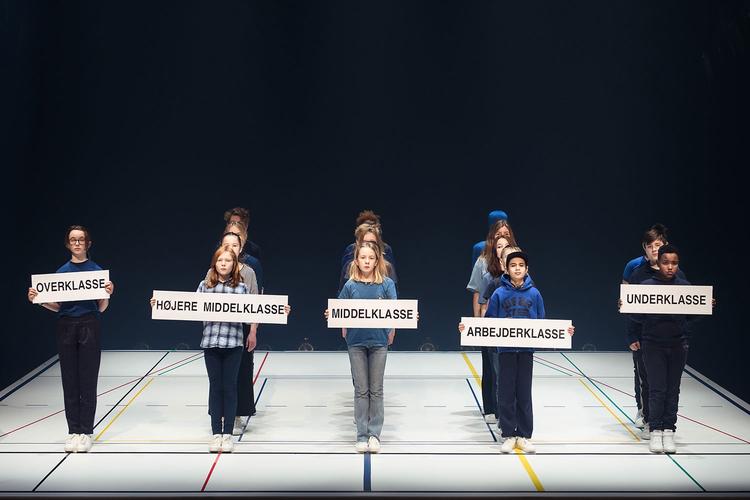 Igen og igen er det de samme fire-fem børn, der bliver slået hjem. Social-ludo for begyndere! 