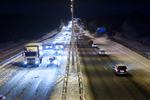 Et kommende trafikudspil fra regeringen rummer 46 kilometer ny motorvej: 16 kilomter til Næstved og 30 kilometer til Kalundborg.  Foto: Jens Dresling/POLFOTO