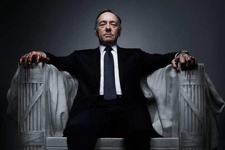 Med Frank Underwood i 'House of Cards' gik Netflix for alvor i gang med at producere indhold selv. Og seerne var vilde med det. I dag er Netflix verdens største producent. Og nu er seerne ikke så glade for indholdet. Foto: /Foto: Netflix