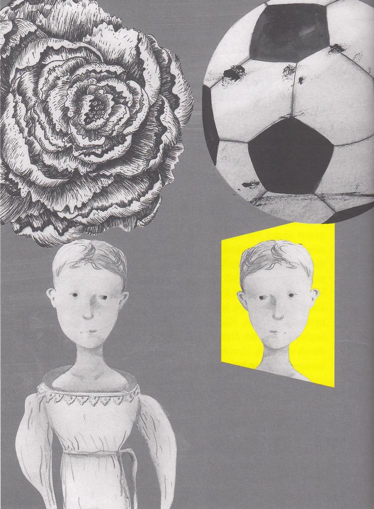Foto: Illustration fra 'At blive set'