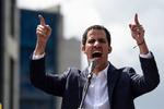 Der er fuld opbakning fra dansk side til Venezuelas selvudnævnte præsident, Juan Guaidó. Foto: Federico Parra/Ritzau Scanpix