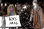 Foto: Mette Dreyer/Politiken-Tegning