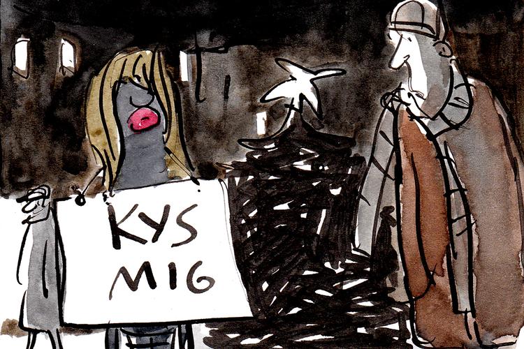 Foto: Mette Dreyer/Politiken-Tegning